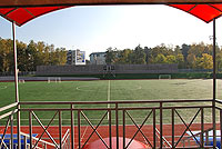 стадион "Чайка" (мкр. Юбилейный, г. Королёв, Московская область)