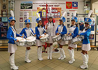 гимназия №5 в мкрн. Юбилейный г. Королёв Московской области