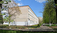 гимназия №5 в мкрн. Юбилейный г. Королёв Московской области