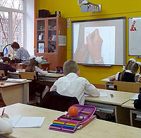 школа №8 (мкрн. Юбилейный, г. Королев, Московская область)
