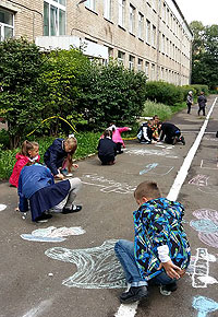 школа №8 (мкрн. Юбилейный, г. Королев, Московская область)